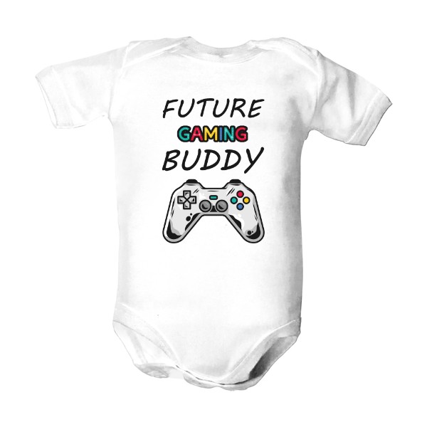 Dětské body s potiskem Budoucí gamer
