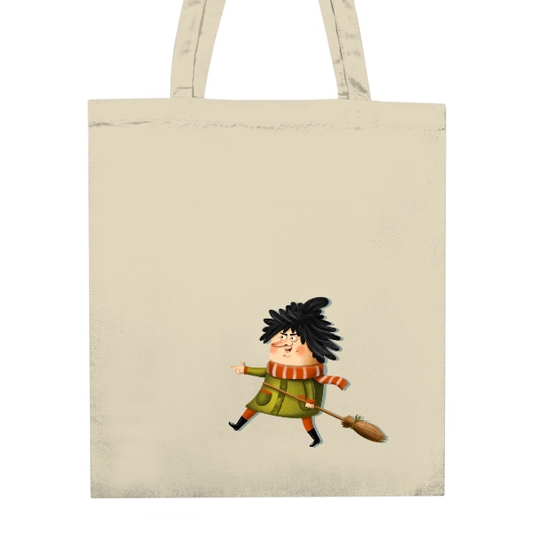 Čarodějnice s koštětem