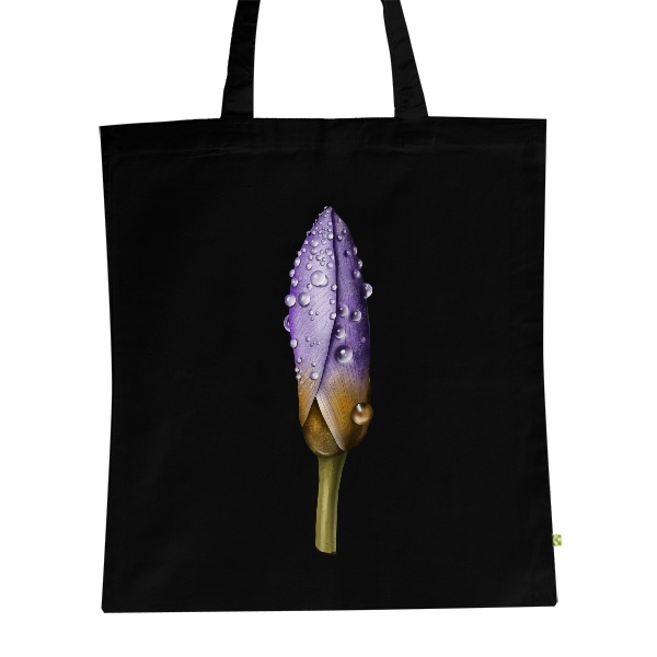 Květ s rosou - taška