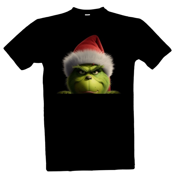 Tričko s potiskem Nakukující Grinch