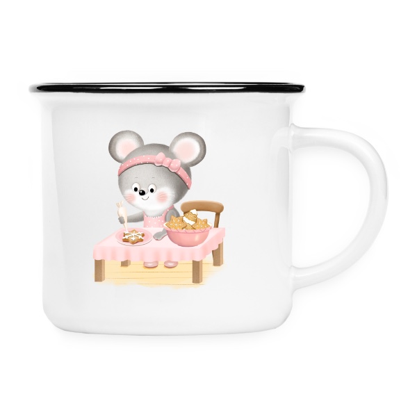 Vánoce - myška a cukroví