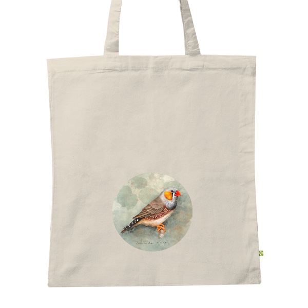 Zebřička pestrá - taška